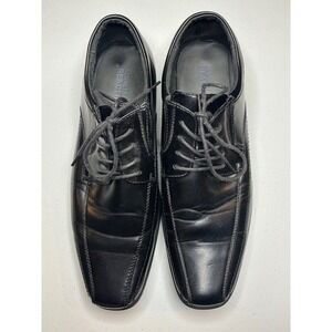 Kenneth Cole Reaction‎ Dress Shoes Oxfords Lace Up Classic Black 9.5M